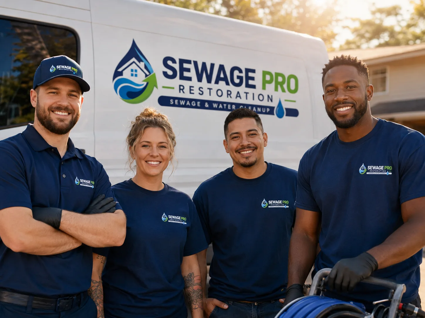 Sewage Cleanup Services company in Halliday, ND